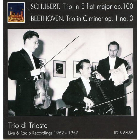 Schubert / Beethoven - Trio D. 929 / Trio Op 1 3 - Music & Performance - CD