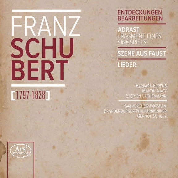 Schubert / Berens / Nagy / Lachenmann / Kammerchor - Entdeckungen Bearbeitungen - Music & Performance - SACD