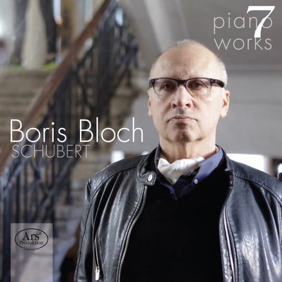 Schubert / Bloch - Schubert Piano Works 7 - Music & Performance - CD