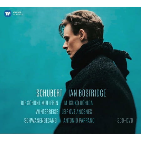 Schubert / Bostridge / Uchida / Andsnes / Pappano - 3 Song Cycles - Music & Performance - CD