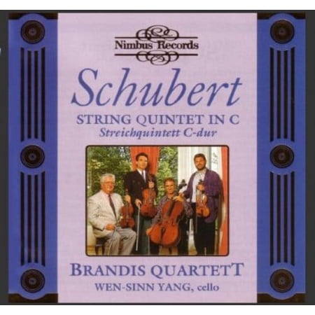 Schubert / Brandis Quartett / Yang - String Quintet in - Music & Performance - CD