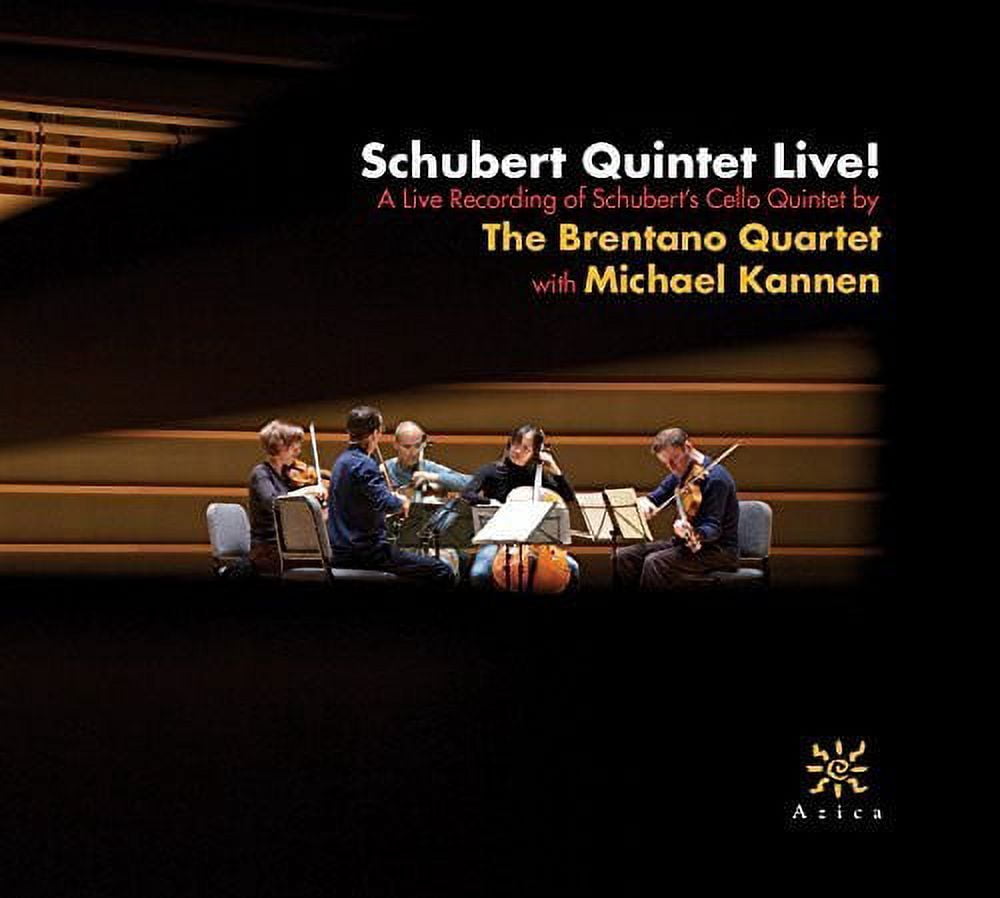 Schubert / Brentano String Quartet / Kannen - Schubert Quintet Live - Music & Performance - CD