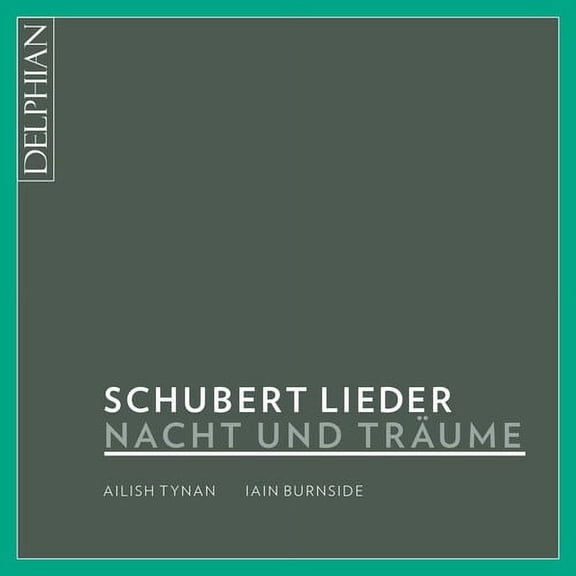 Schubert / Burnside / Tynan - Night & Dreams - Music & Performance - CD