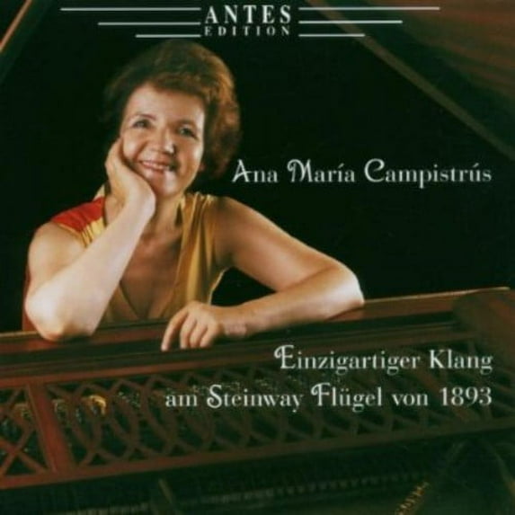 Schubert / Campistrus,Ana Maria - Piano Music / Sonata Op 120 / Sonata Op 27 - Music & Performance - CD