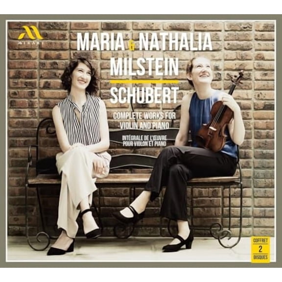 Franz Schubert Schubert: Complete Works for Violin and Piano (CD) Album