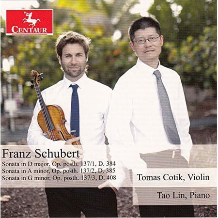 Schubert / Cotik,Tomas / Lin,Tao - Complete Works for Violin & Piano 2 - Music & Performance - CD