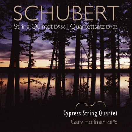 Schubert / Cypress String Quartet - String Quintet & Quartettsatz - Music & Performance - CD