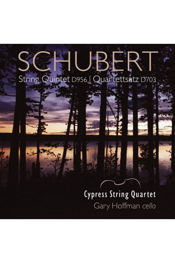Schubert / Cypress String Quartet - String Quintet & Quartettsatz - Music & Performance - CD