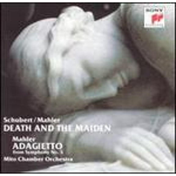 Schubert: Death and the Maiden; Mahler: Symphony No. 5 (CD) by Naoko Yoshino (harp), Mito Chamber Orchestra