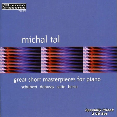 Schubert/Deubssy/Satie/Berio : Great Short Masterpieces for Pno