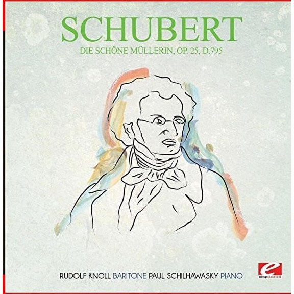 Schubert - Die Schone Mullerin Op. 25 D.795 - Classical - CD