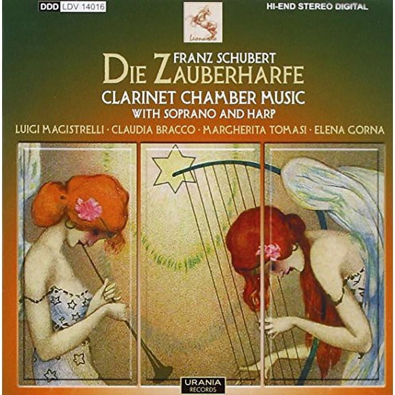 Schubert - Die Zauberharfe - Music & Performance - CD