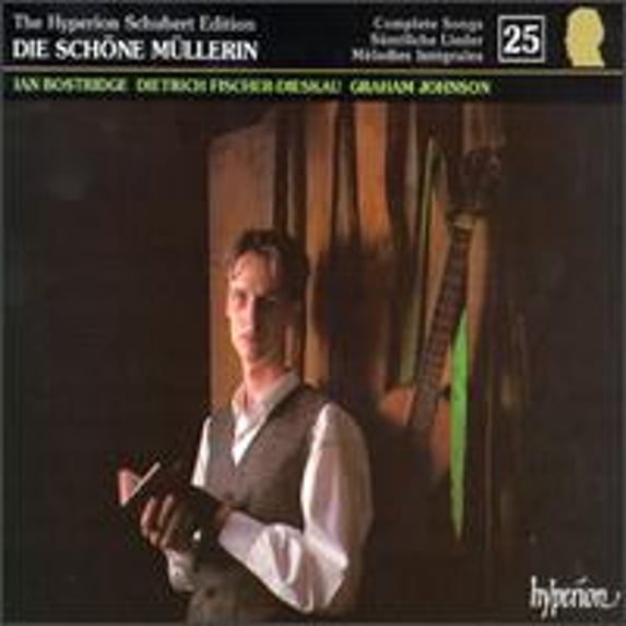 Pre-Owned Schubert: Die schöne Müllerin (CD 0034571130255) by Graham Johnson (piano), Ian Bostridge (tenor)