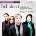 thumbnail image 1 of Schubert / Diogenes Quartet - String Quartets 4 - Music & Performance - CD, 1 of 2