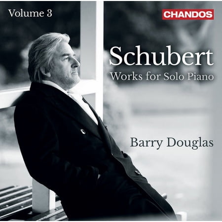 Schubert / Douglas - Works for Solo Piano 3 - Music & Performance - CD