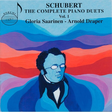 Schubert / Draper - V1: PIANO DUETS - Music & Performance - CD