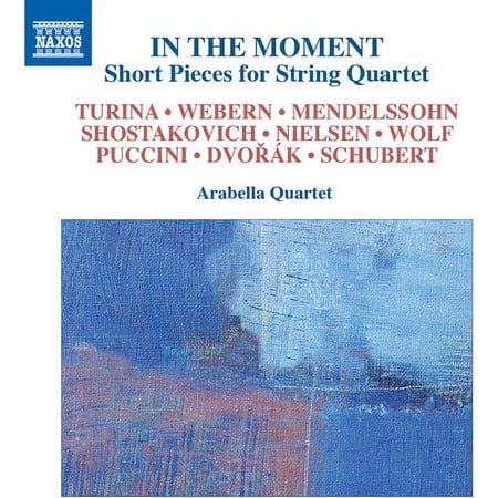 Schubert / Dvorak / Shostakovich - In the Moment Short Pieces for String Quartet - Music & Performance - CD