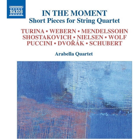 Schubert / Dvorak / Shostakovich - In the Moment Short Pieces for String Quartet - Music & Performance - CD