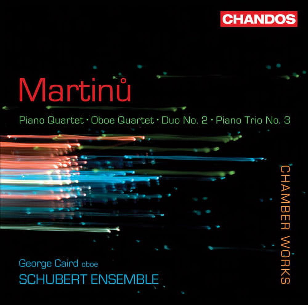 Schubert Ensemble of London - Chamber Works - Music & Performance - CD