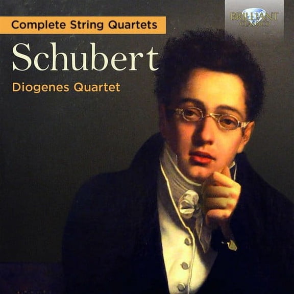 Schubert,F. / Diogenes Quartet - Schubert: Complete String Quartets - Music & Performance - CD