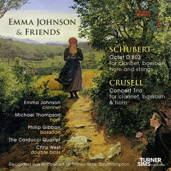 Schubert,F. / Johnson,Emma / West,Chris - Emma Johnson & Friends - Music & Performance - CD