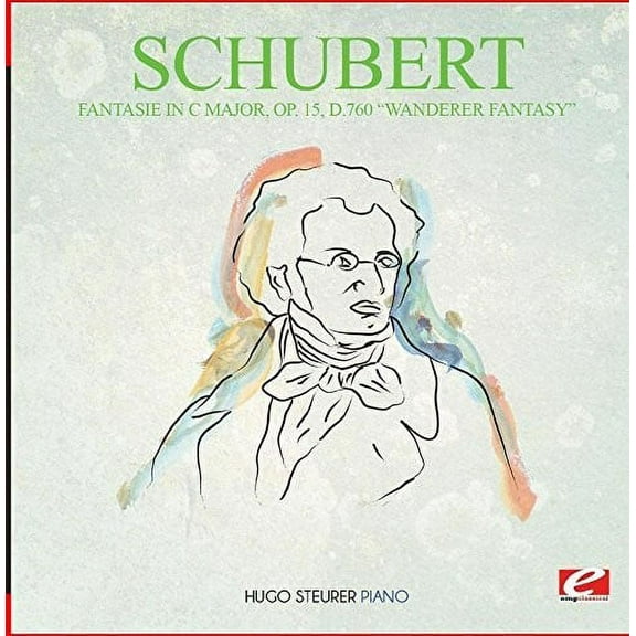 Schubert - Fantasie in C Major Op. 15 D.760 Wanderer Fantasy - Classical - CD