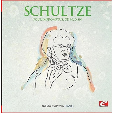 Schubert - Four Impromptus Op. 90 D.899 - Music & Performance - CD