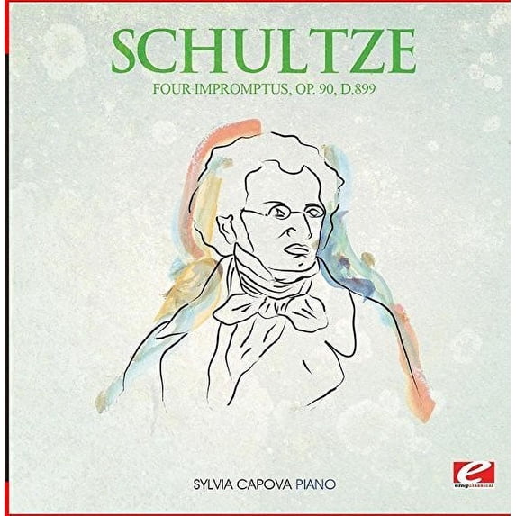 Schubert - Four Impromptus Op. 90 D.899 - Music & Performance - CD