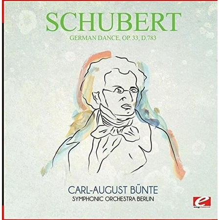Schubert - German Dance Op. 33 D.783 - Classical - CD