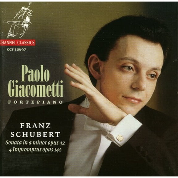 Schubert / Giacometti - Sonata in a Minor 42 - Music & Performance - CD