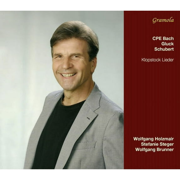 Schubert / Gluck / Bach - Klopstock Lieder - Music & Performance - CD