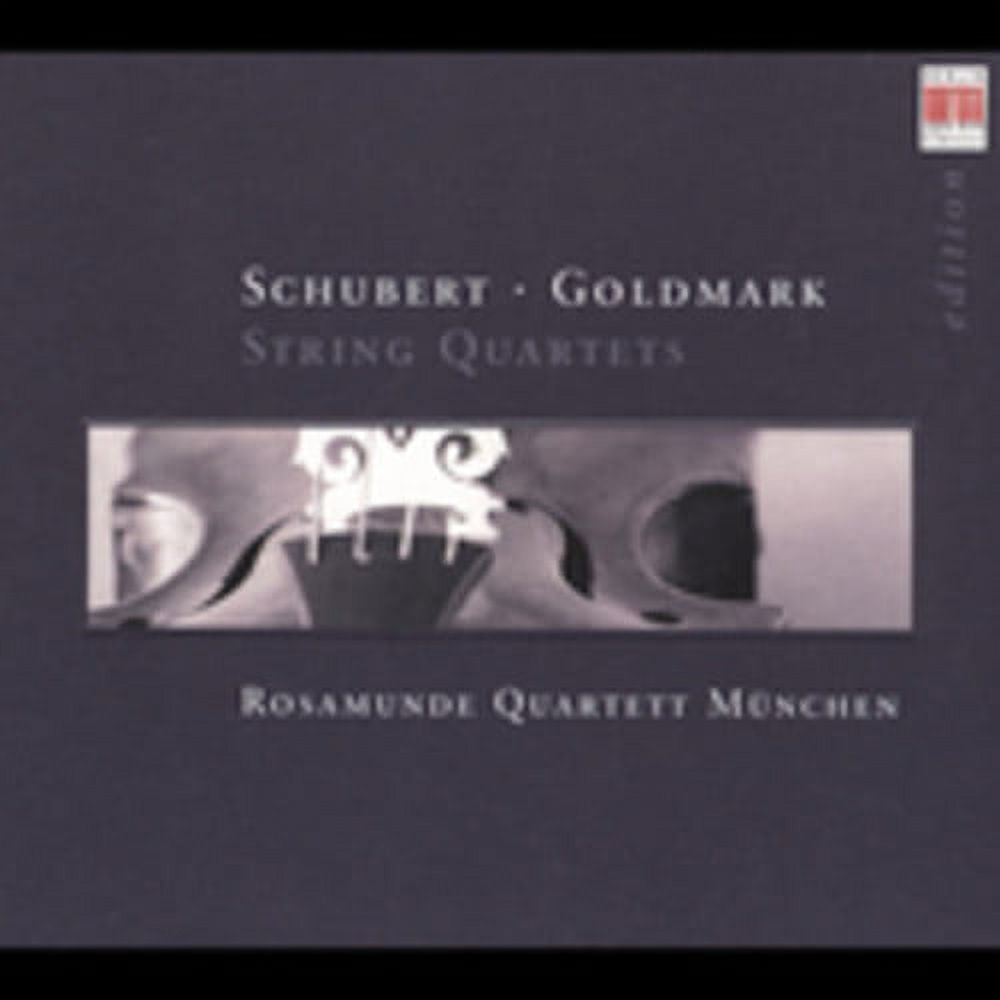 Schubert / Goldmark / Rosamunde Quartet Munich - String Quartets - Music & Performance - CD