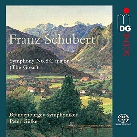 Schubert / Gulke - Symphony 8 - Music & Performance - SACD