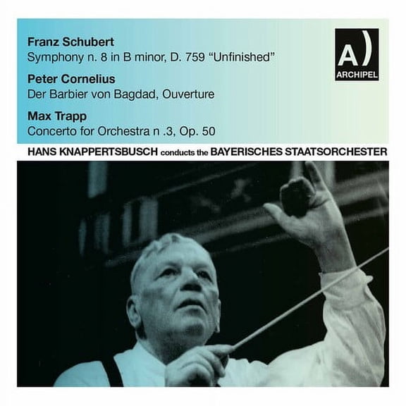 Schubert - Hans Knappertsbusch Conducts - Music & Performance - CD