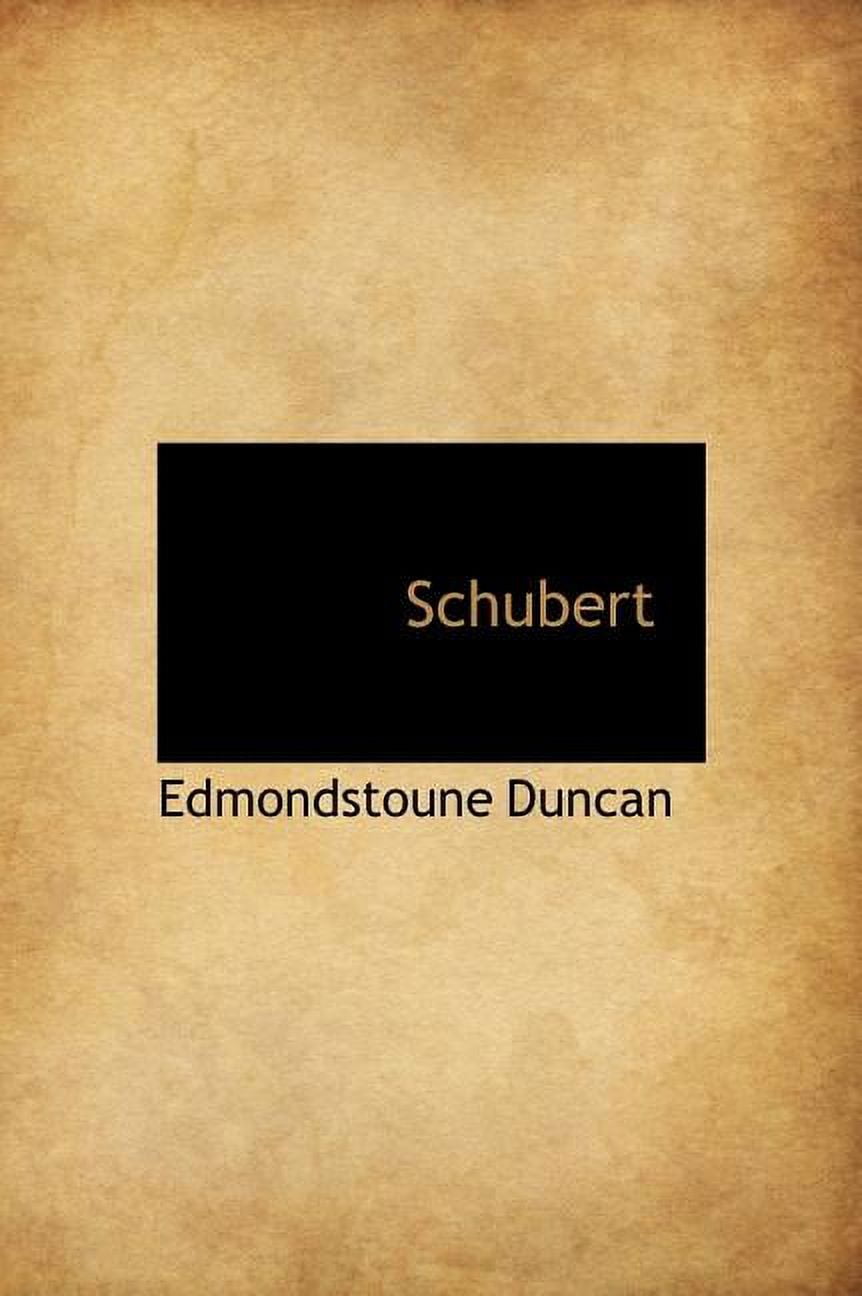 Schubert (Hardcover)