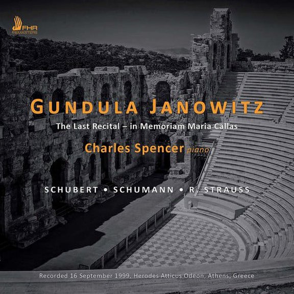 Schubert / Janowitz / Spencer - Last Recital - Music & Performance - CD