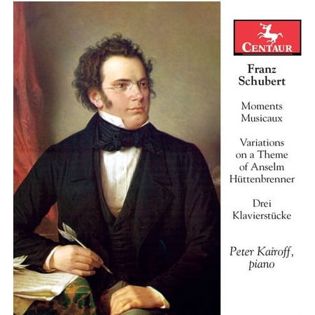 Schubert / Kairoff,Peter - Schubert: Moments Musicaux Op. 94 D. 780 - Variations on a Theme - Music & Performance - CD