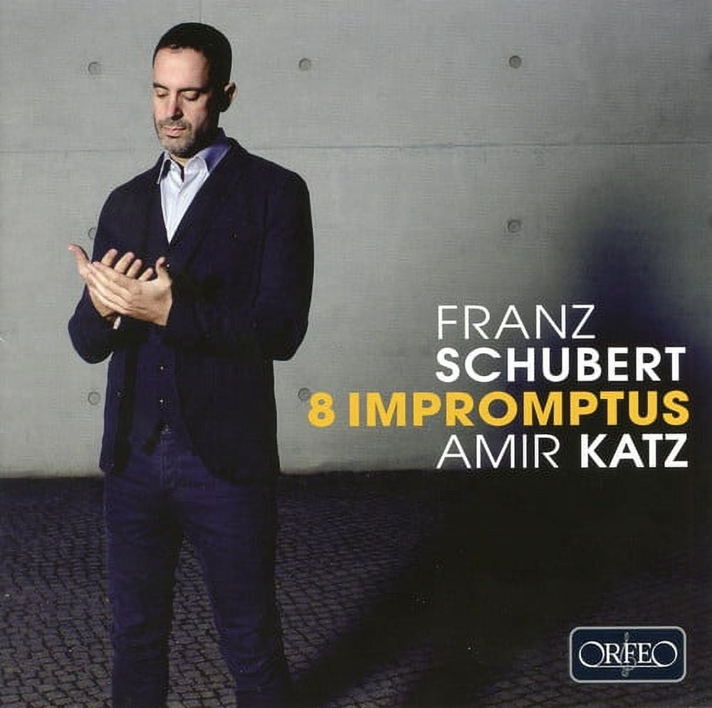 Schubert / Katz,Amir - Schubert: 8 Impromptus - Music & Performance - CD