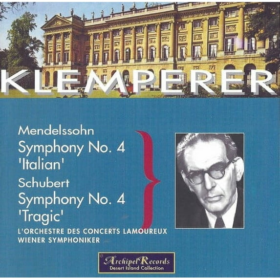 Schubert / Klemperer - Sym 4 - Music & Performance - CD