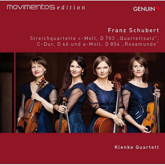 Schubert / Klenke Quartet - String Quartets - Music & Performance - CD