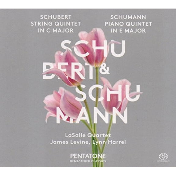 Schubert / Lasalle Quartet / Levine,James - Schubert: String Quintet in C Major - Schumann: Piano Quinet in EMajor - Music & Performance - SACD