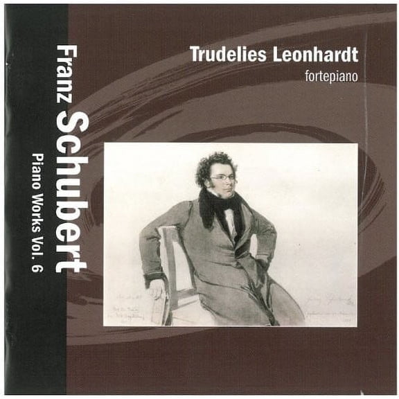 Schubert / Leonhardt - V6: Piano Works - Music & Performance - CD