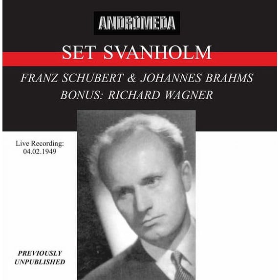 Schubert - Lieder / Set Svanholm Arne - Music & Performance - CD