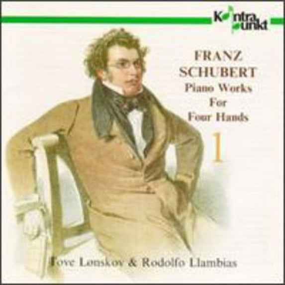 Schubert / Lonskov / Llambias - Piano Works for 4 Hands 1 - Music & Performance - CD