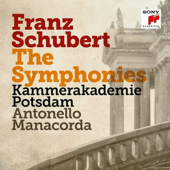 Schubert / Manacorda / Kammerakademie Potsdam - Schubert: The Symphonies - Music & Performance - CD