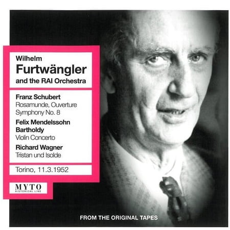 Schubert / Mendelssohn-Bartholdy / Furtwangler - Rosamunde Overture / Sym 8 - Music & Performance - CD