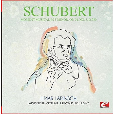 Schubert - Moment Musical in F Minor Op. 94 No. 3 D.780 - Music & Performance - CD