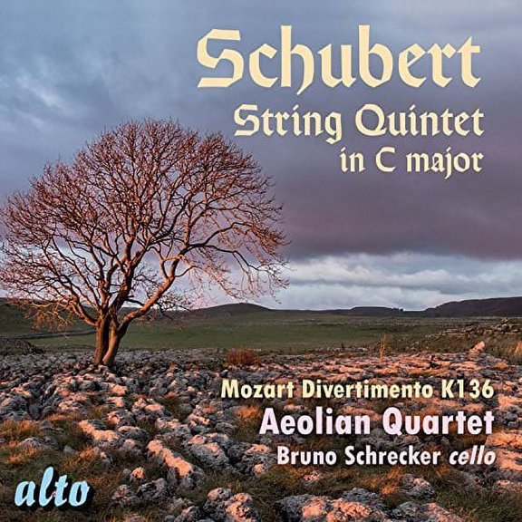 Schubert / Mozart / Aeolian Quartet / Schrecker - String Quintet in C Major / Divertimento in D - Music & Performance - CD