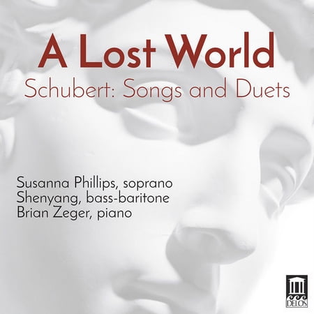 Schubert / Phillips / Zeger - Lost World - Music & Performance - CD