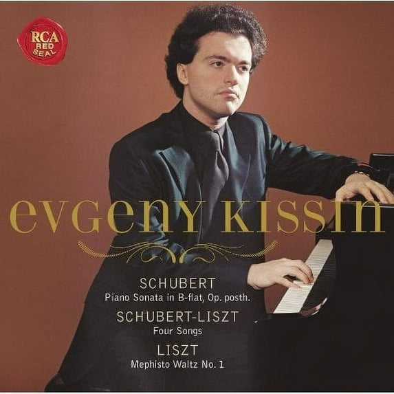 Schubert: Piano Sonata in B-flat; Schubert-Liszt: Four Songs; Liszt: Mephisto (CD) by Evgeny Kissin (piano)